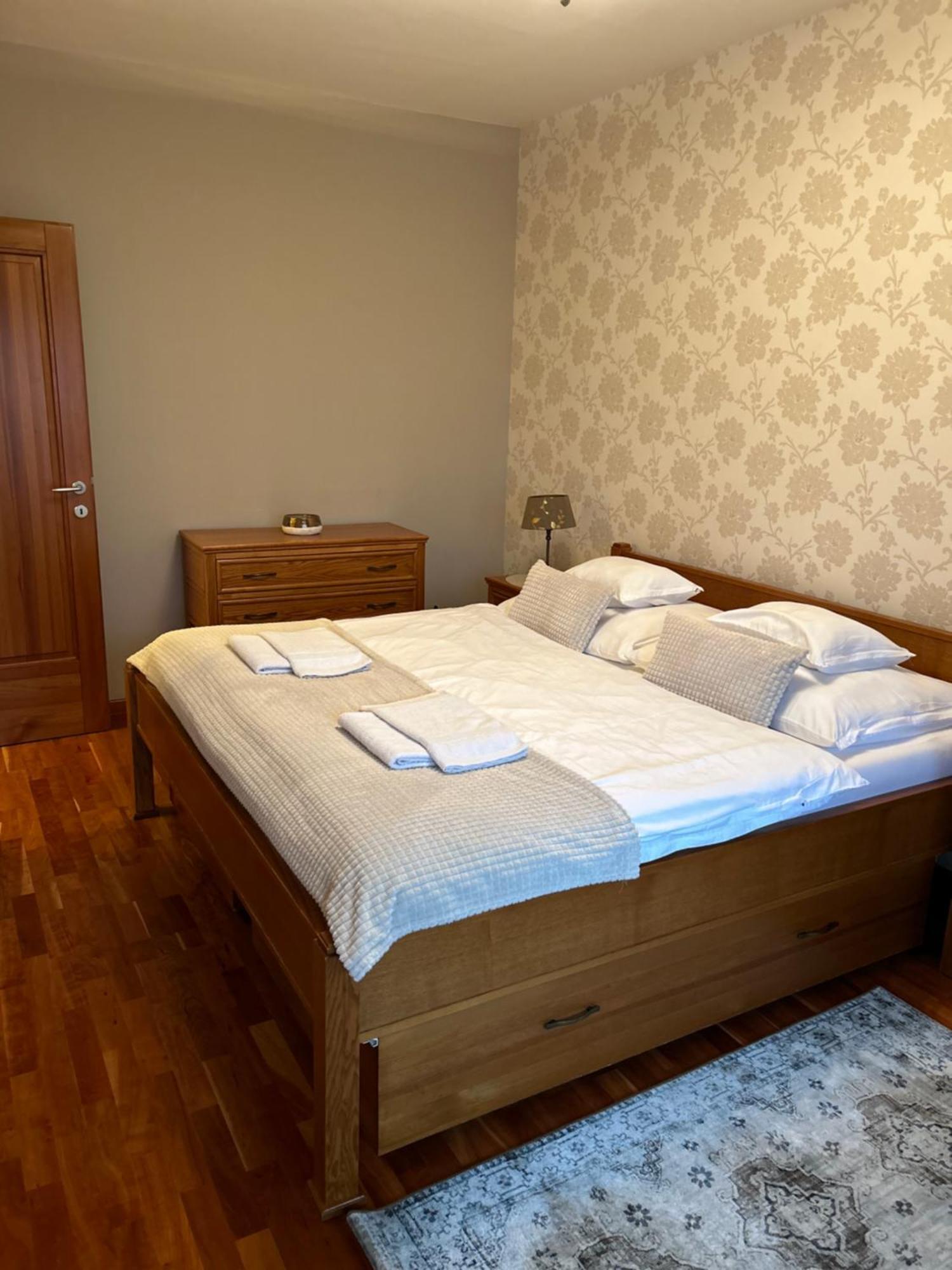 Danube Terrace Elegant With 2 Bedroom With Free Air Conditioner And Private Parking 布达佩斯 外观 照片