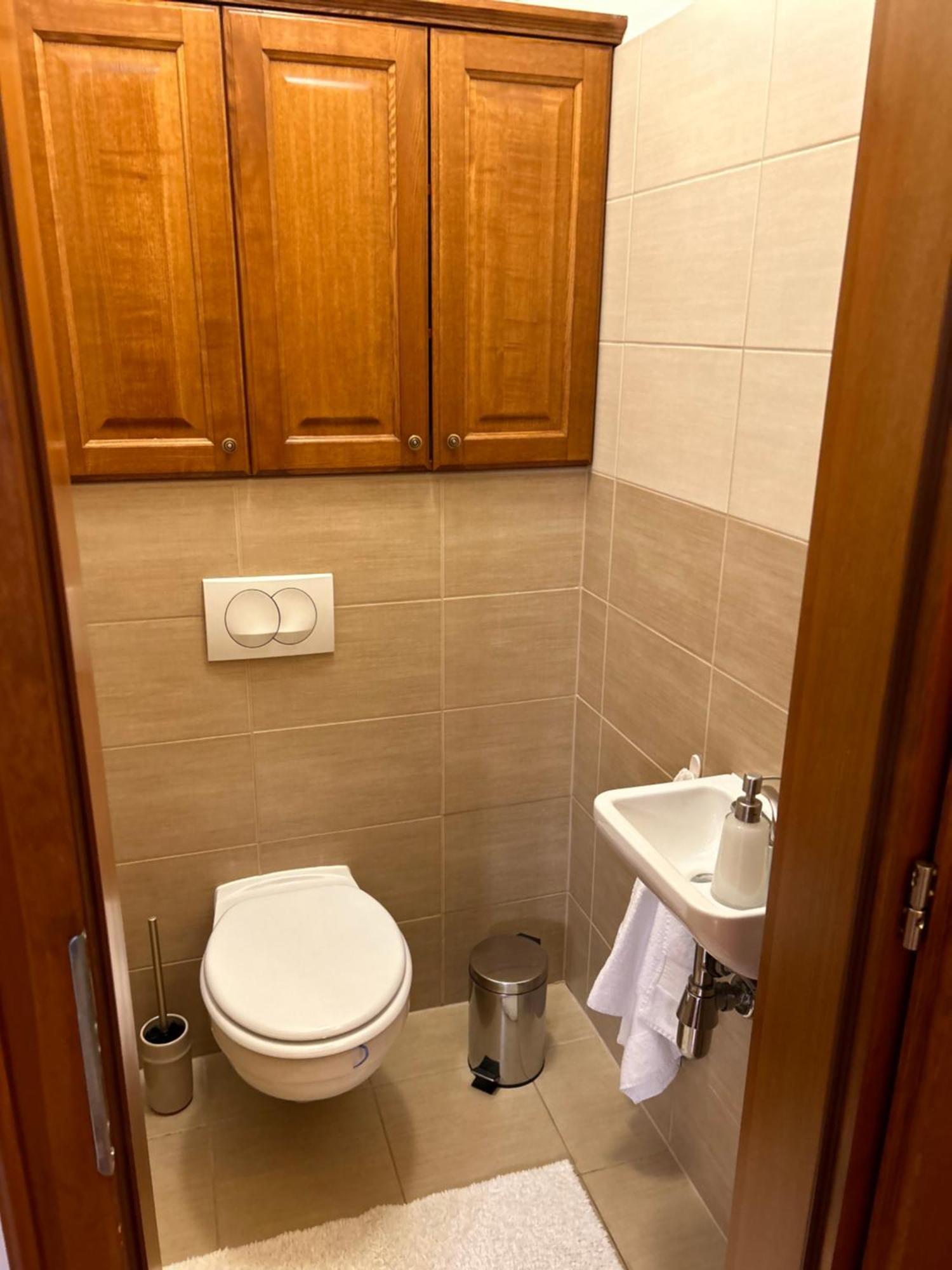 Danube Terrace Elegant With 2 Bedroom With Free Air Conditioner And Private Parking 布达佩斯 外观 照片